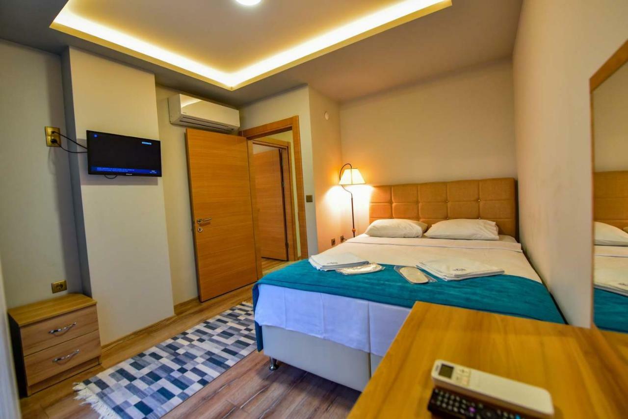 Ekinoks Suit & Apart Otel ทรับซอน ภายนอก รูปภาพ